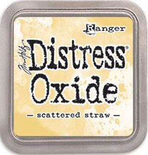 Scattered straw, Distress, oxide pad, Tim Holtz.*